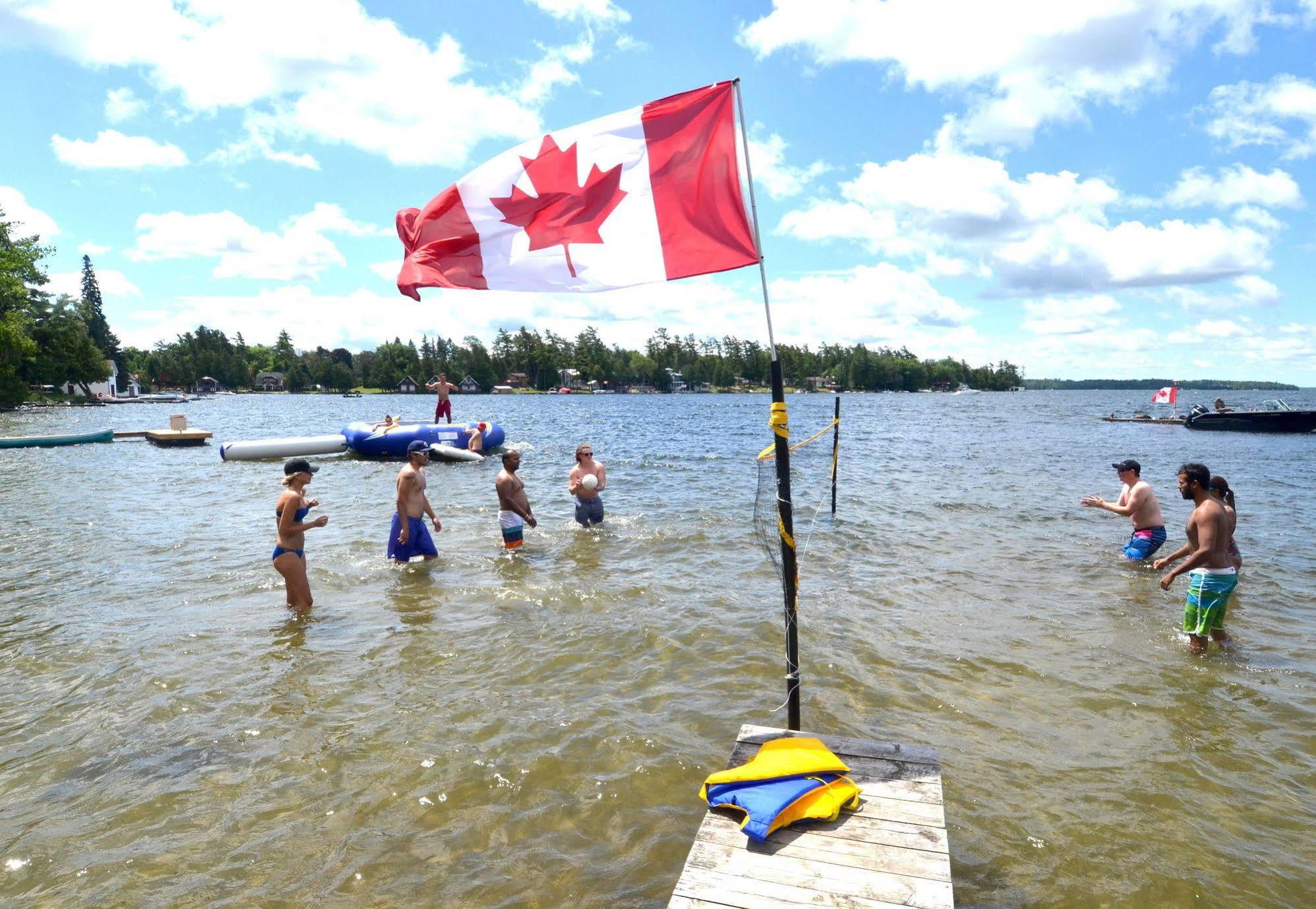 Balsam Resort Fenelon Falls Exterior foto