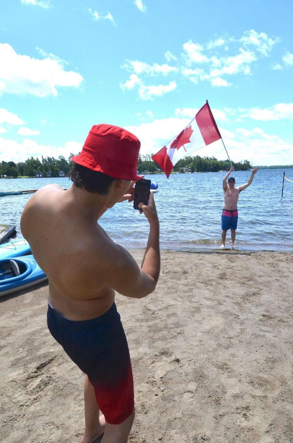 Balsam Resort Fenelon Falls Exterior foto